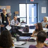 Classroom, September 26, 2018